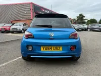 Used Vauxhall Adam Slam 115 HP (84 kW) 2015 Blue Hatchback