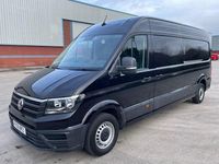 Used VW Crafter Trendline 2021 Black Van