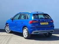 Used Skoda Kamiq SE 110 HP (80 kW) 2022 Blue SUV