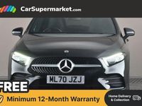 Used Mercedes A220 AMG line 190 HP (139 kW) 2020 Black Hatchback
