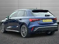 Used Audi S3 Sportback Black Edition 333 HP (244 kW) 2024 Blue Hatchback
