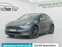 Used Tesla Model Y Performance 317 kW (432 HP) 2022 Grey SUV