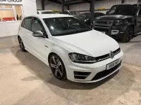Used VW Golf VII R 310 HP (228 kW) 2016 White Hatchback