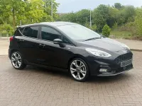 Used Ford Fiesta ST-Line X 2021 Black Hatchback