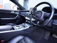 Used Kia Stinger GT 370 HP (272 kW) 2019 Red Hatchback