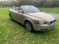 Used Volvo C70 SE 2006 Gold Cabriolet