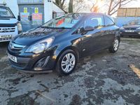 Used Vauxhall Corsa Sportive 95 HP (69 kW) 2015 Black Van