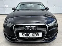 Used Audi A3 Sportback e-tron S-Line 2016 Black Hatchback