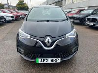 Used Renault Zoe GT-Line 100 kW (136 HP) 2021 Black Hatchback