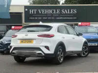 Used Kia XCeed 118 HP (86 kW) 2021 White SUV
