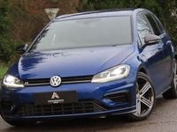 Used VW Golf VII R 300 HP (220 kW) 2019 Blue Hatchback