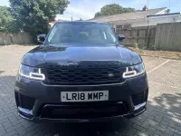 Used Land Rover Range Rover Sport Autobiography Dynamic 2018 Grey SUV