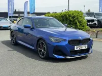 New BMW 220 M Sport 2026 Blue Coupe