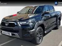 Used Toyota HiLux 201 HP (147 kW) 2024 Black Pickup