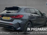 Used BMW M135 Comfort Edition 302 HP (222 kW) 2020 Grey Hatchback