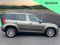 Used Skoda Yeti SE 110 HP (80 kW) 2017 Green SUV