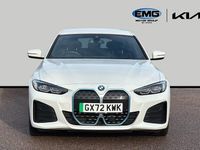 Used BMW i4 M Sport 250 kW (340 HP) 2022 White Sedan