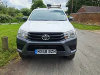 Usado Toyota HiLux Active 150 HP (110 kW) 2018 Branco Pickup