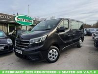 Used Renault Trafic 2025 Black MPV