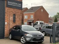 Used Ford Mondeo Titanium X 163 HP (119 kW) 2012 Grey Hatchback