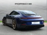 Used Porsche 911 502 HP (369 kW) 2023 Blue Coupe
