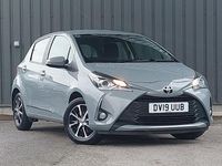 Used Toyota Yaris 111 HP (81 kW) 2019 Grey Hatchback