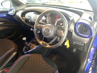 Used Toyota Aygo X 72 HP (52 kW) 2022 Blue SUV