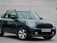 Used Mini Cooper Countryman Classic 134 HP (98 kW) 2019 Black SUV