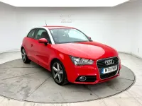 Used Audi A1 Sport 122 HP (89 kW) 2011 Red Hatchback