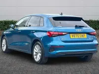 Used Audi A3 150 HP (110 kW) 2020 Blue Sedan