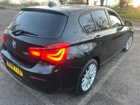 Used BMW 118 Sport Line 2018 Black Hatchback