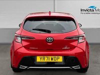 Used Toyota Corolla Sport 184 HP (135 kW) 2022 Scarlet flare pearlescent Hatchback