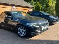 Used BMW 520 2015 Grey Sedan