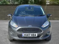 Used Ford Fiesta Titanium X 125 HP (91 kW) 2017 Grey Hatchback