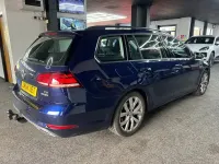 Used VW Golf VII SE 130 HP (95 kW) 2018 Blue Estate