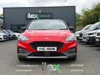 Used Ford Focus Active 120 HP (88 kW) 2019 Red Hatchback