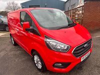 Used Ford Transit Custom Limited 130 HP (95 kW) 2022 Red Van