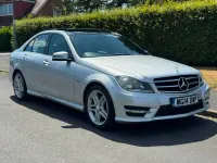 Used Mercedes C220 Sport Edition 170 HP (125 kW) 2014 Silver Sedan