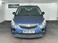 Used Vauxhall Zafira Tourer 140 HP (102 kW) 2016 Blue MPV