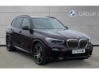 Used BMW X5 M Sport 340 HP (250 kW) 2019 Ametrine metallic SUV