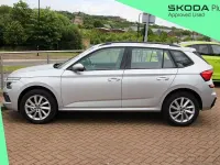 Used Skoda Kamiq SE 94 HP (69 kW) 2025 Brilliant silver metallic SUV