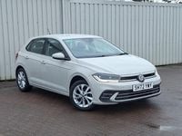 Used VW Polo Style 95 HP (69 kW) 2023 Grey Hatchback