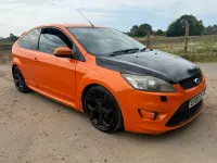 Used Ford Focus ST 2008 Orange Hatchback