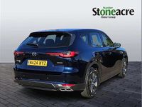 Used Mazda CX-60 Exclusive-Line 254 HP (186 kW) 2024 Blue SUV