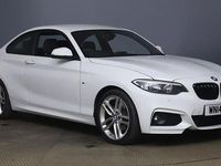 Used BMW 220 M Sport 2014 White Coupe