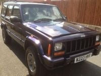 Used Jeep Cherokee 114 HP (83 kW) 2000 SUV