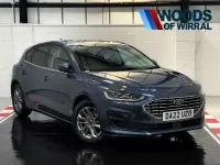 Usado Ford Focus Style 2022 Azul Utilitario
