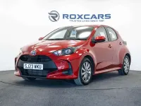 Used Toyota Yaris 116 HP (85 kW) 2023 Red Hatchback