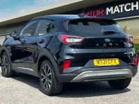 Used Ford Puma Titanium 2021 Black SUV