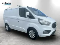 Used Ford Transit Custom Limited 130 HP (95 kW) 2022 White Van